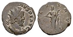 Ancient Coins - Victorinus 269-271. AE Antoninianus (20 mm, 2.36 gram) Trier