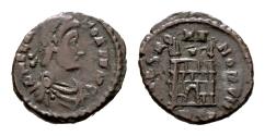 Ancient Coins - Flavius Victor 387-388. AE (14 mm, 1.48 gram) Trier
