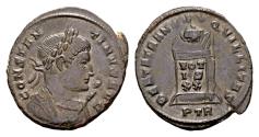 Ancient Coins - Constantine I the Great 307-337. AE Follis (20 mm, 3.55 gram) Trier 321