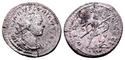 Ancient Coins - Florian 276. Billon Antoninianus (24 mm, 4.53 gram) Lugdunum