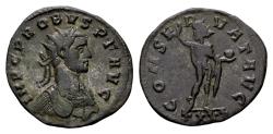 Ancient Coins - Probus 276-282. AE Antoninianus (23 mm, 3.86 gram) Ticinum