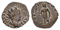 Ancient Coins - Tetricus II AD 271-274, AE Antoninianus (18 mm, 1.04 (!) gram) Trier