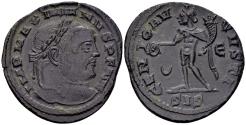 Ancient Coins - Galerius AD 305-311, AE Follis (24 mm, 6.01 gram) Siscia c. 309-311