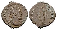 Ancient Coins - Tetricus I 271-274. AE Antoninianus (19 mm, 2.91 gram) Trier