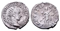 Ancient Coins - Gordian III 238-244. AR Antoninianus (22 mm, 4.01 gram) Antioch