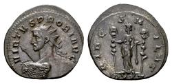 Ancient Coins - Probus AD 276-282. AE Antoninianus (23 mm, 3.70 gram) Ticinum
