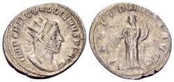 Ancient Coins - Gallienus AD 253-268, AR Antoninianus (20x23mm, 3.61 gram) Rome