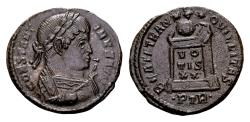 Ancient Coins - Constantine I the Great 307-337. AE Follis (19 mm, 3.46 gram) Trier 322-323