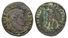 Ancient Coins - Constantine I 307-337. AE Follis (20/23 mm, 4.50 gram) Ticinum 312-13