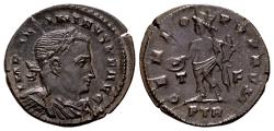 Ancient Coins - Maximinus II AD 309-313. AE Follis (23 mm, 4.52 gram) Trier 310-313