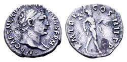 Ancient Coins - Trajan 98-117. AR Denarius (18 mm, 3.33 gram) Rome 101-102