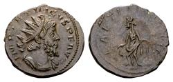 Ancient Coins - Tetricus I 271-274. AE Antoninianus (20mm, 3.80 gram) Trier