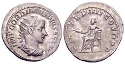Ancient Coins - Gordianus III 238-244, AR Antoninianus (23 mm, 3.68 gram) Rome