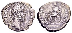 Ancient Coins - Commodus AD 177-192. AR Denarius (19 mm, 3.19 gram) Rome 192