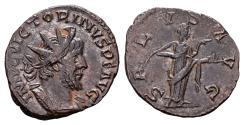 Ancient Coins - Victorinus 269-271. AE Antoninianus (20 mm, 3.09 gram) Trier