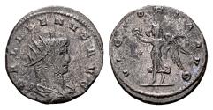 Ancient Coins - Gallienus 253-268. Billon Antoninianus (22 mm, 3.41 gram) Antioch