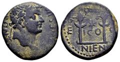 Ancient Coins - Lycaonia, Iconium. Titus Caesar AD 69-79, AE (19mm, 5.75 gram)