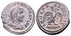 Ancient Coins - Syria, Antioch. Philip I 244-249 AD, AR Tetradrachm (27mm, 11.25 gram)