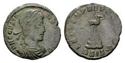 Ancient Coins - Constans. AD 337-350. AE 1/2 Centenionalis (18 mm, 2.02 gram) Siscia AD 348-350