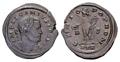 Ancient Coins - Licinius AD 308-324, AE Follis (24 mm, 3.36 gram) Trier AD 315-316