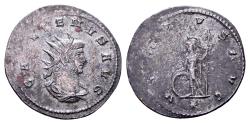 Ancient Coins - Gallienus 253-268. AE Silvered Antoninianus (22 mm, 3.21 gram) Antioch