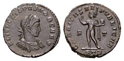Ancient Coins - Crispus Caesar 317-326. AE Follis (19 mm, 2.99 gram) Trier 317-318