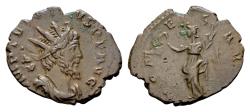 Ancient Coins - Tetricus I 271-274. AE Antoninianus (17x20 mm, 2.24 gram) Trier