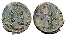 Ancient Coins - Victorinus 269-271. AE Antoninianus (21 mm, 2.35 gram) Trier