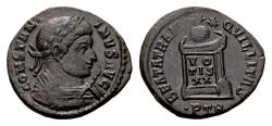 Ancient Coins - Constantine I the Great 307-337. AE Follis (18 mm, 2.94 gram) Trier 322-323
