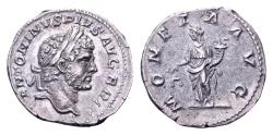 Ancient Coins - Caracalla 198-217, AR Denarius (19 mm, 3.65 gram) Rome