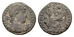 Ancient Coins - Constantine the Great 307-337, AE Follis (19mm, 3.18 gram) Constantinopolis 328-329