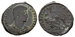 Ancient Coins - Constantius Gallus, Caesar 351-354. AE Centenionalis (22 mm, 5.35 gram) Antioch 351-354