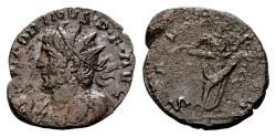 Ancient Coins - Victorinus 269-271. AE Antoninianus (20 mm, 3.05 gram) Trier