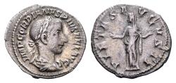 Ancient Coins - Gordian III AD 238-244, AR Denarius (20 mm, 2.88 gram) Rome