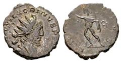 Ancient Coins - Victorinus 269-271. AE Antoninianus (19 mm, 2.78 gram) Trier