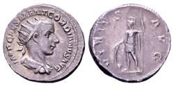 Ancient Coins - Gordian III 238-244. AR Antoninianus (21 mm, 4.69 gram) Rome