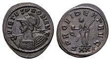 Ancient Coins - Probus 276-282. AE Silvered Antoninianus (25 mm, 3.56 gram) Ticinum