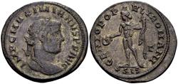 Ancient Coins - Maximian AD 286-310, AE Follis (29mm, 9.70 gram) Siscia c. AD 300