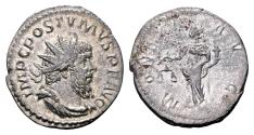 Ancient Coins - Postumus 260-269. AR Antoninianus (22 mm, 3.18 gram) Cologne