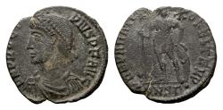 Ancient Coins - Procopius AD 365-66, AE (18 mm, 2.65 gram) Constantinopolis