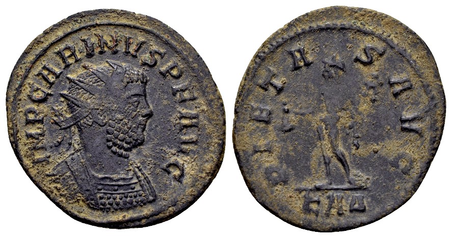 Carinus AD 283-285, AE Antoninianus (22mm, 2.83 gram) Rome | Roman ...