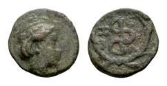 Ancient Coins - Troas, Zeleia. AE (12 mm, 1.05 gram) 4th century BC