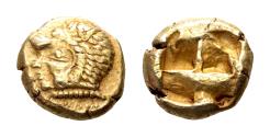 Ancient Coins - Bithynia, Heraclea Pontica. Electrum Hekte (10 mm, 2.58 gram) circa 530-520 BC