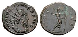 Ancient Coins - Postumus AD 260-269. AR Antoninianus (20mm, 3,37 gram) Cologne