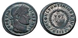 Ancient Coins - Constantine the Great AD 307-337, AE Follis (20 mm, 2.90 gram) Siscia 320-321