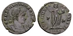 Ancient Coins - Constantine I the Great 307-337. AE Follis (20 mm, 3.92 gram) Trier 317