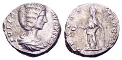 Ancient Coins - Julia Domna, vrouw van Septimius Severus 193-211, AR Denarius (17 mm, 3.76 gram) Rome