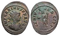 Ancient Coins - Carinus 283-285. AR Antoninianus (22 mm, 4.75 gram) Rome 283