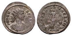 Ancient Coins - Probus 276-282, AE silvered Antoninianus (23 mm, 4.25 gram) Rome