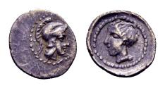 Ancient Coins - Lycia, Xanthos Time of Vakhssere II c. 400-380 BC (?), AR Hemibol (9mm, 0.32 gram)